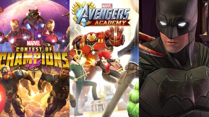 10 Game Superhero Android Terbaik - Dafunda.com Game Bertema Superhero Mendapatkan Sambutan Positif