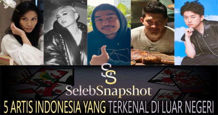 Musisi Indonesia Sukses Kolaborasi dengan Artis Luar Negeri