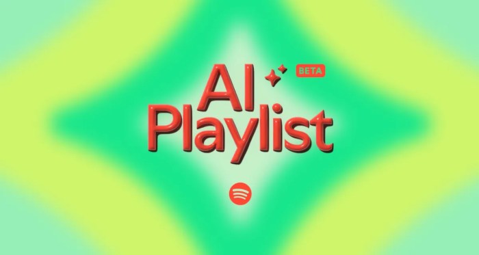 This free Spotify upgrade adds playlist-making AI to curate tunes you ... Spotify Rilis Fitur AI Playlist Generator