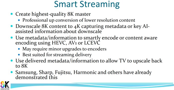 Streaming 8K Jadi Standar Baru Layanan Premium