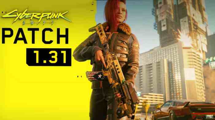 Cyberpunk 2077 update 1.31 patch notes: visual bug fixes, gameplay ... Update Besar Cyberpunk 2077 Perbaiki 90 Persen Bug