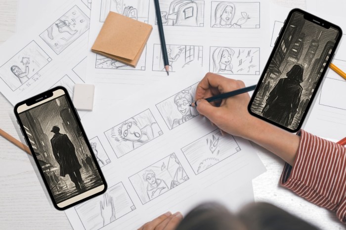AI Storyboard Bikin Visual Film Sekelas Sutradara Hollywood! Creator Film Gunakan AI untuk Storyboard Otomatis