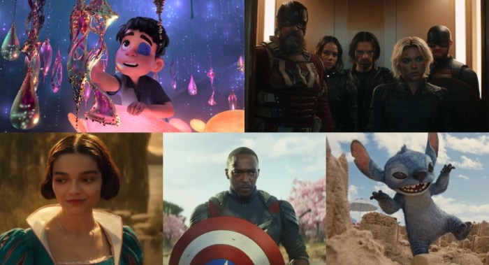 Film Marvel e Disney in arrivo nel 2025: calendario e date di uscita