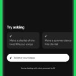 Spotify Rilis Fitur AI Playlist Generator