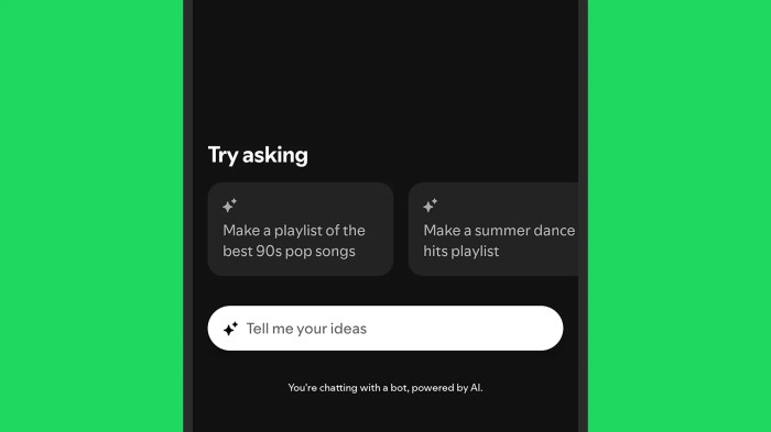 Spotify Rilis Fitur AI Playlist Generator